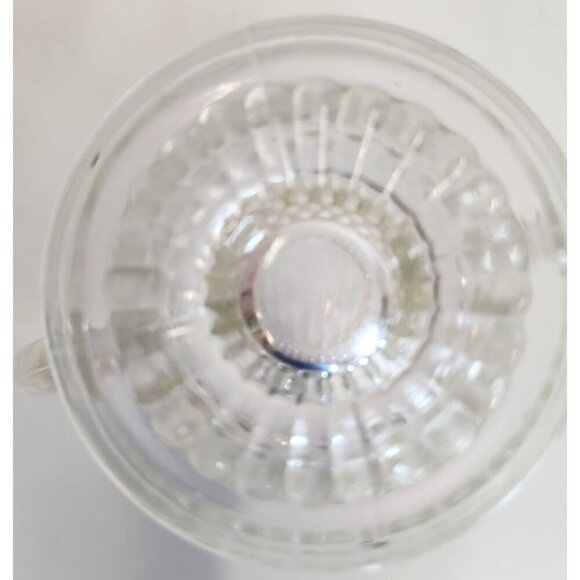 Anchor Hocking MOONSTONE Opalescent Hobnail Glass Sugar Bowl With Double Handles - Picture 6 of 16